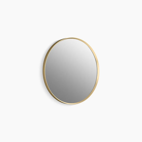 Kohler 22" round framed mirror