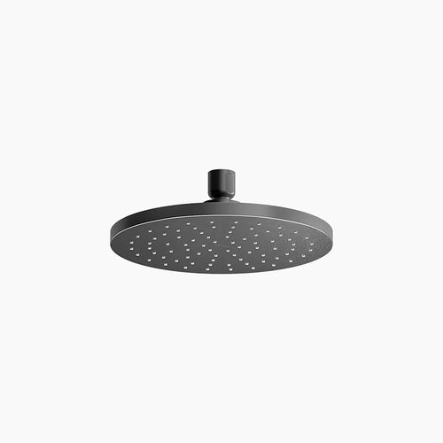 Kohler Round 8" single-function rainhead, 2.5 gpm