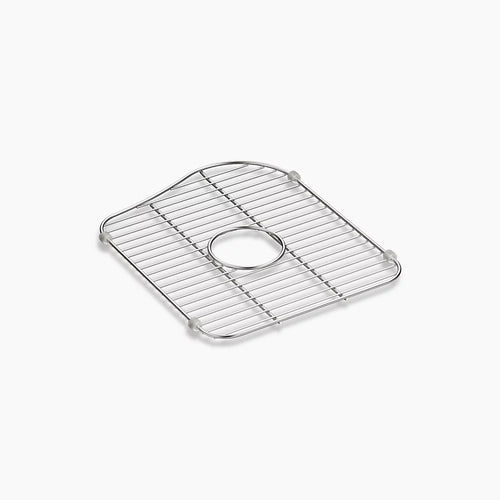 Kohler Stainless steel large sink rack, 13-1/4" x 15-7/8", for right-hand bowl