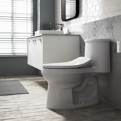 Kohler Elongated manual bidet toilet seat