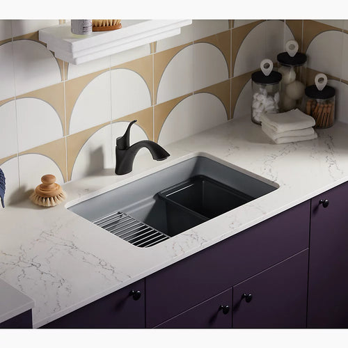 Kohler 27-1/2" undermount single-bowl utility sink