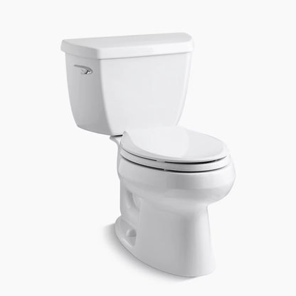 Kohler Wellworth® Classic Two-piece elongated toilet, 1.28 gpf (Discontinued)