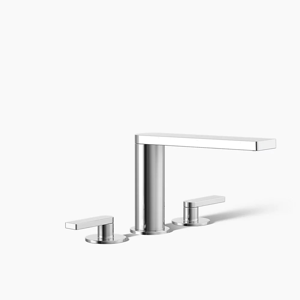Kohler Deck-mount bath faucet with lever handles