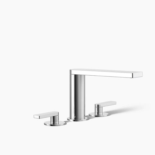 Kohler Deck-mount bath faucet with lever handles