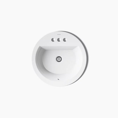 Kohler 19" round drop-in bathroom sink
