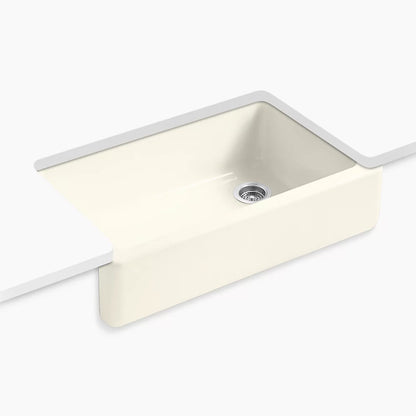 Kohler 35-3/4" undermount single-bowl farmhouse kitchen sink