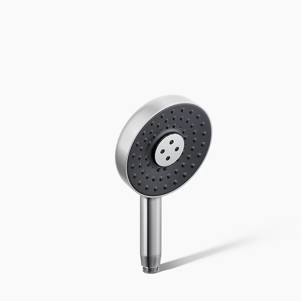 Kohler Round three-function handshower, 1.75 gpm