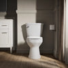 Kohler Two-piece round-front toilet, 1.28 gpf