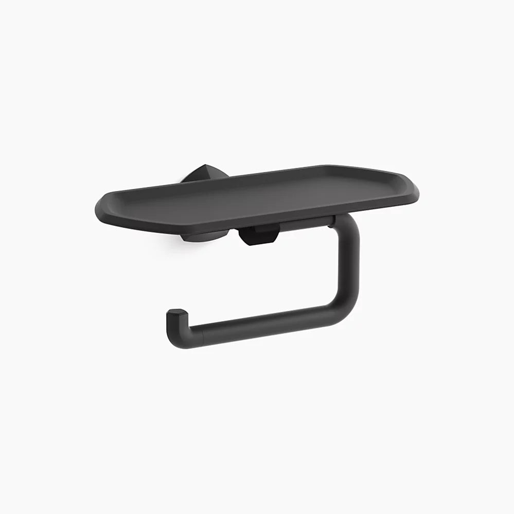 Kohler Toilet paper holder with tray