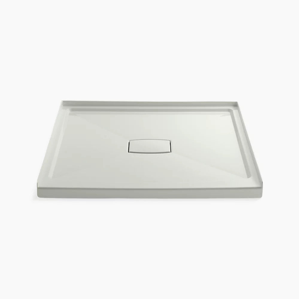 Kohler 48" x 48" alcove shower base, center drain