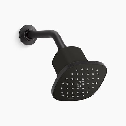 Kohler Square single-function filtered showerhead, 1.75 gpm
