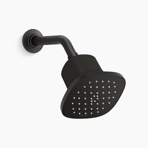 Kohler Square single-function filtered showerhead, 1.75 gpm