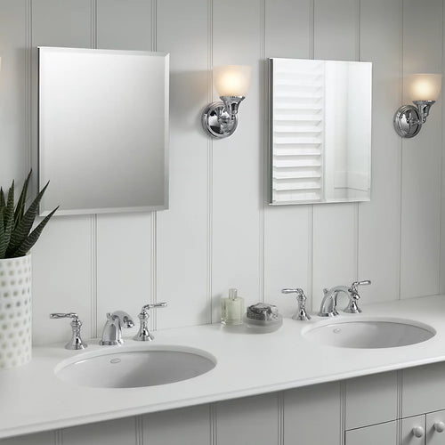 Caxton®19-1/4" oval undermount bathroom sink, no overflow