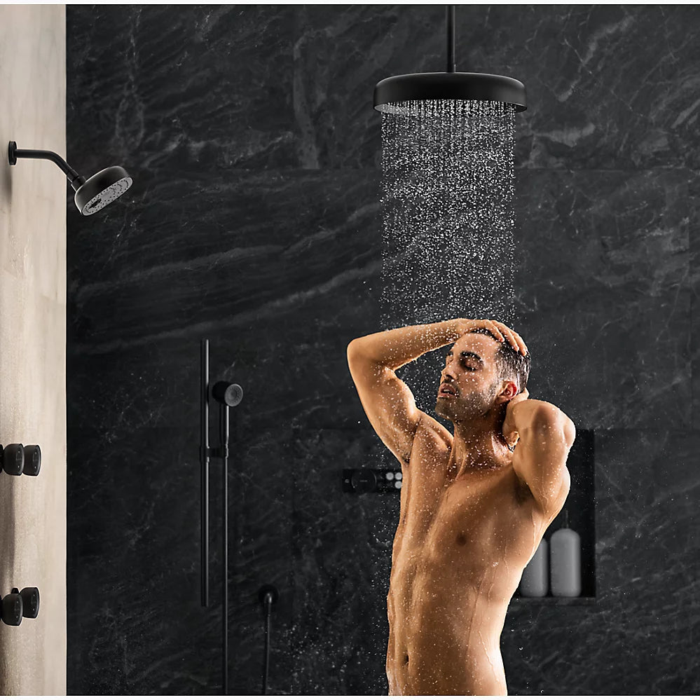 Kohler Round 12" single-function rainhead, 1.75 gpm