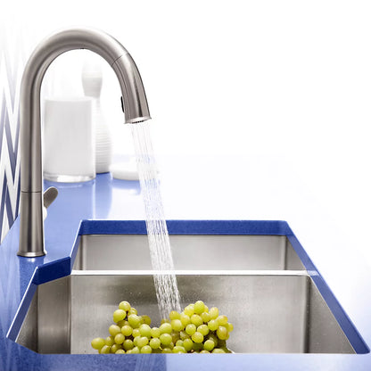 Kohler 35-1/2" undermount double-bowl kitchen sink