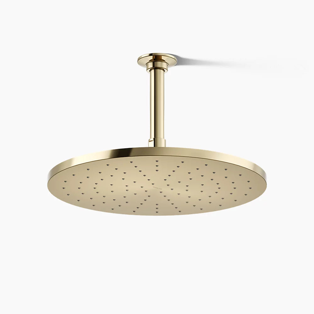Kohler Round 12" single-function rainhead, 2.5 gpm