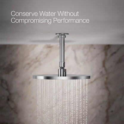 Kohler Round 10" single-function rainhead, 2.5 gpm