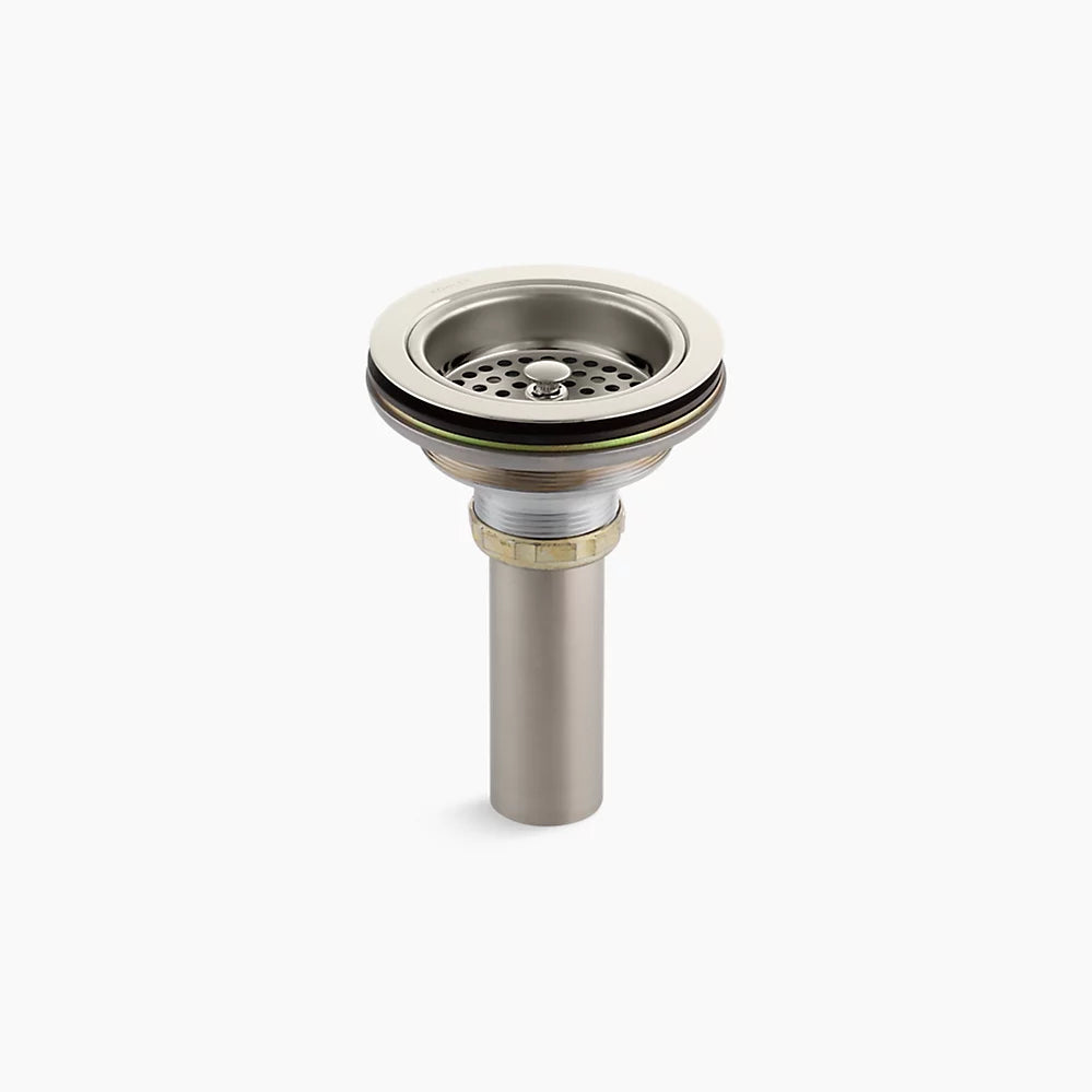 Kohler Sink drain and strainer with tailpiece