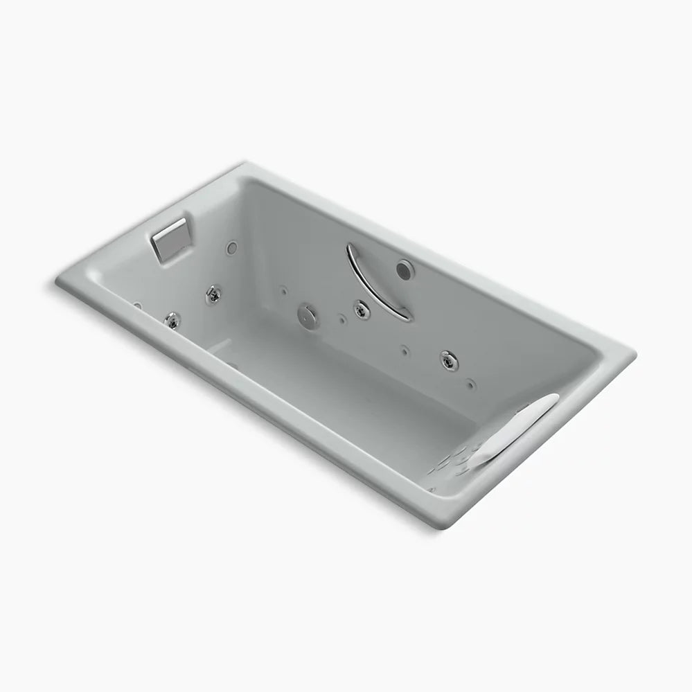 Kohler 66" x 36" drop-in Effervescence whirlpool bath