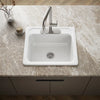 Kohler Mayfield™ 25" top-mount single-bowl kitchen sink