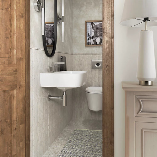 ModernLife® 21-3/4" rectangular wall-mount bathroom sink
