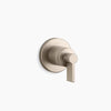 Kohler MasterShower® volume control valve trim with Lever handle