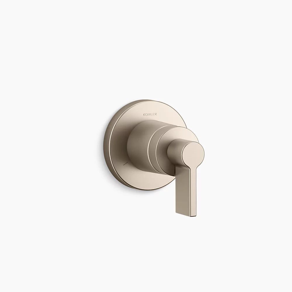 Kohler MasterShower® volume control valve trim with Lever handle