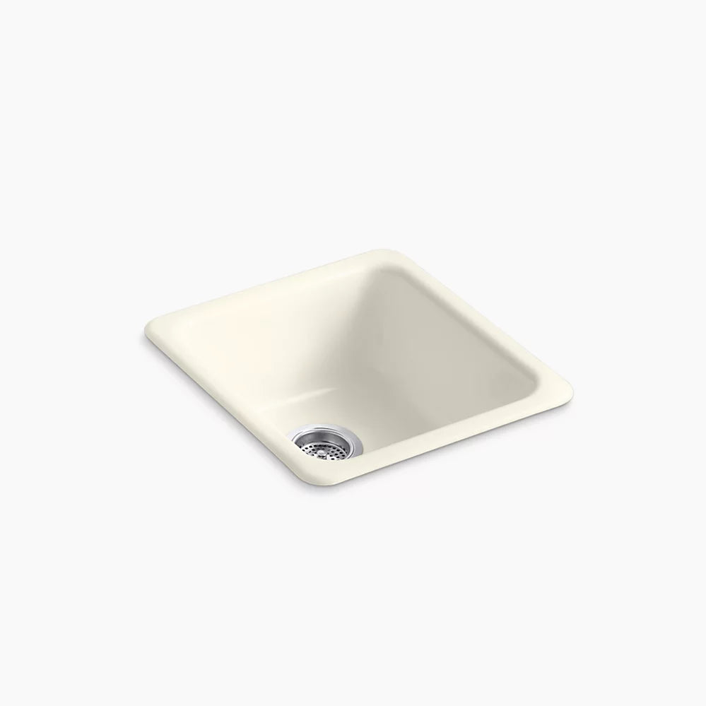 Kohler 17" top-/undermount single-bowl bar sink