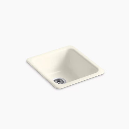Kohler 17" top-/undermount single-bowl bar sink