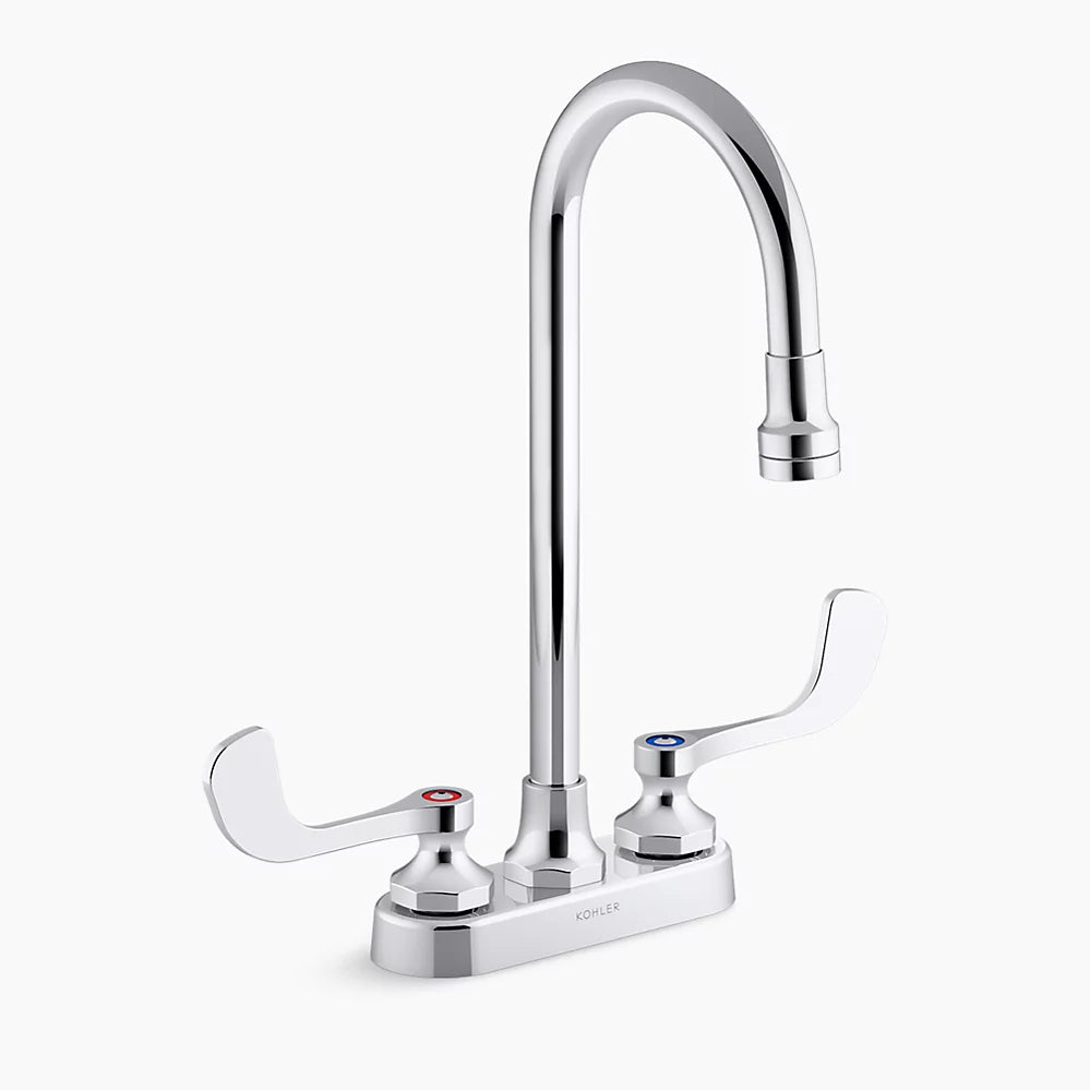 Kohler Centerset lavatory faucet, less drain, 0.35 gpm