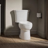 Kohler Kingston™ Two-piece elongated toilet, 1.28 gpf