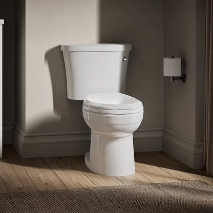 Kohler Kingston™ Two-piece elongated toilet, 1.28 gpf