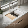 Kohler Strive® 29" undermount single-bowl workstation kitchen sink