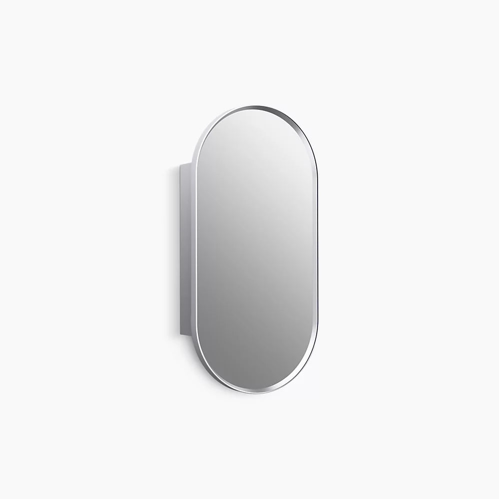 Kohler 15" x 30" capsule framed medicine cabinet