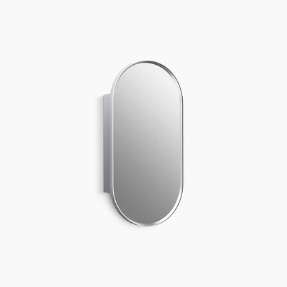 Kohler 15" x 30" capsule framed medicine cabinet