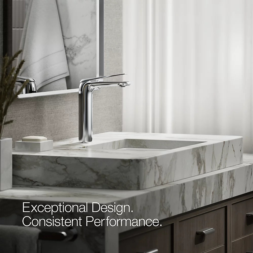 Kohler Tall single-handle bathroom sink faucet, 1.0 gpm