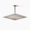 Kohler 10" single-function rainhead, 1.75 gpm