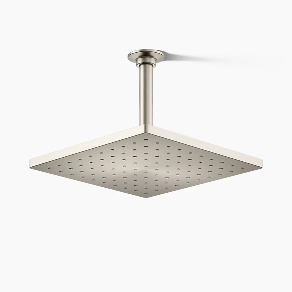 Kohler 10" single-function rainhead, 1.75 gpm