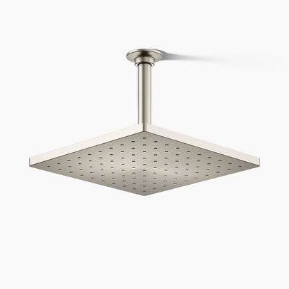 Kohler 10" single-function rainhead, 1.75 gpm