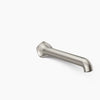 Kohler Wall-mount bath spout with Straight design, 12"