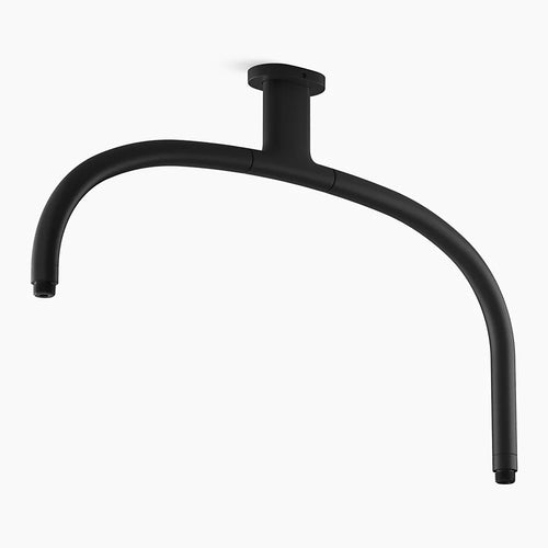 Kohler Ceiling-mount single-function dual rainhead arm