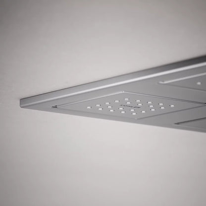 Kohler Overhead shower panel with four 22-nozzle sprayheads