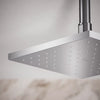 Kohler Square 8" single-function rainhead, 1.75 gpm