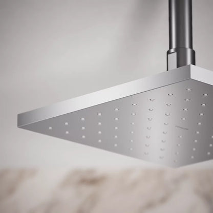 Kohler Square 8" single-function rainhead, 1.75 gpm