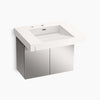 Kohler 30" wall-mount lavatory system