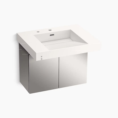 Kohler 30" wall-mount lavatory system