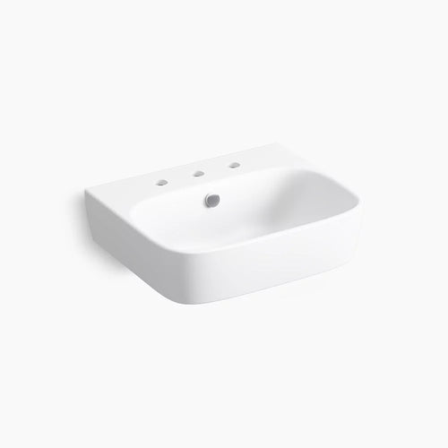 ModernLife® 21-3/4" rectangular wall-mount bathroom sink