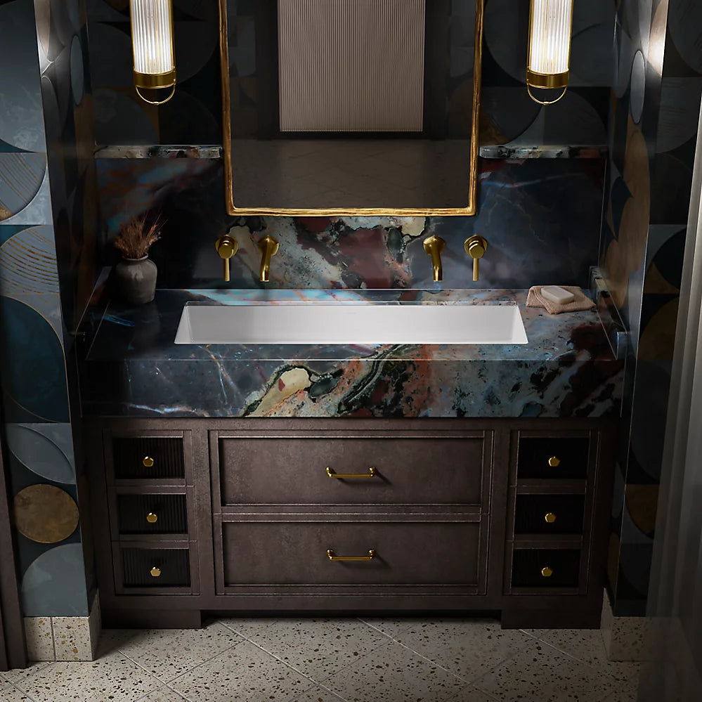 Kohler 42-1/2" rectangular undermount bathroom sink