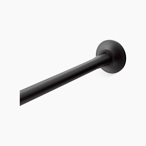 Kohler Curved shower rod - transitional design