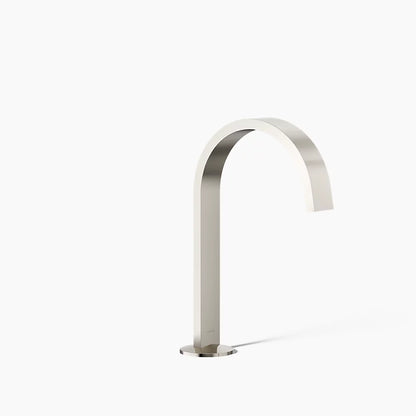Kohler Bathroom sink faucet spout with Ribbon design, 1.2 gpm